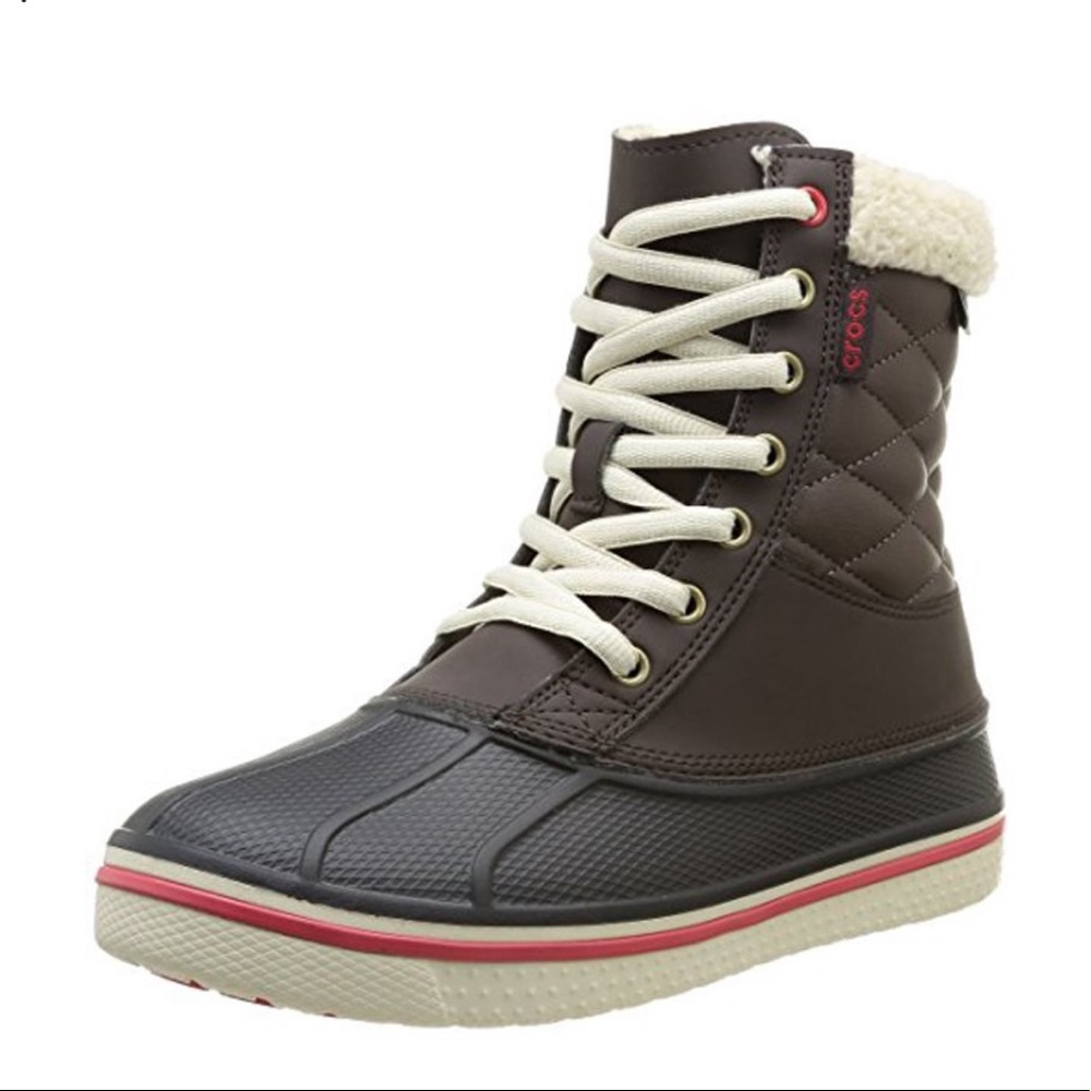 crocs Women's AllCast Waterproof Duck Boot 🦆 🌧